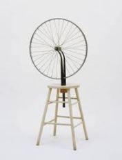 Duchamp, Roda de bicicleta comemora 100 anos!