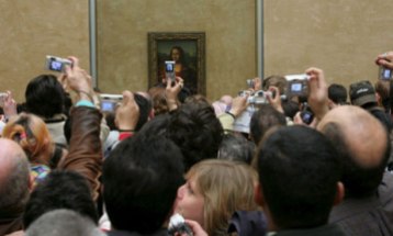 Monalisa no Louvre