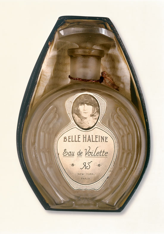 ready made Belle Haleine, Eau de voilette, photo collage, 1921, 